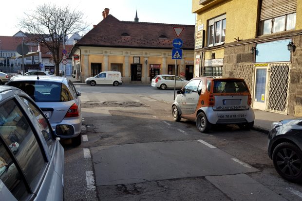 750 ezres bírsággal sokkoltak egy autóst 1 2