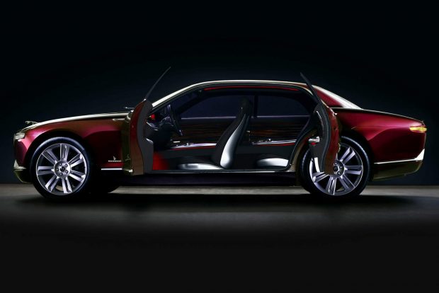 Titokzatos új modellek a Jaguar Land Rovertől 2 Jaguar B99 Concept (2011)