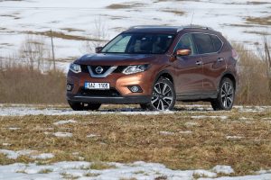 Mit tud a mozdonyosabb dízellel a Nissan X-Trail?