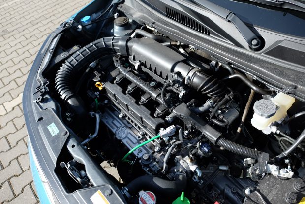 A legcukibb SUV: Suzuki Ignis 5 90 lóerős az 1,2 literes, szívó benzinmotor. Csúcsnyomatéka 120 Nm