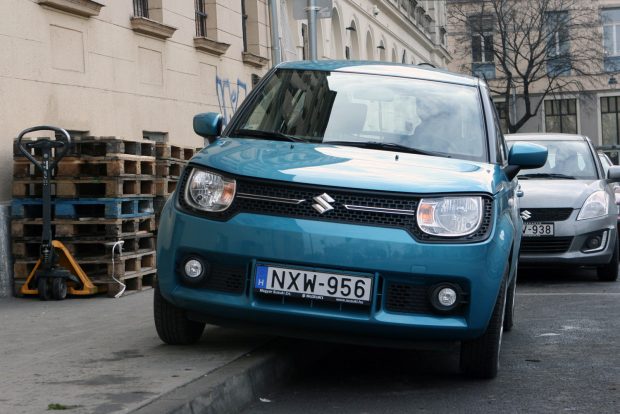 Mitől lesz könnyebb parkolni Budapesten? 1 90 lóerős motorja Balenóból ismert, a K12C benzines szívómotor az új Ignisben is nagyon takarékos