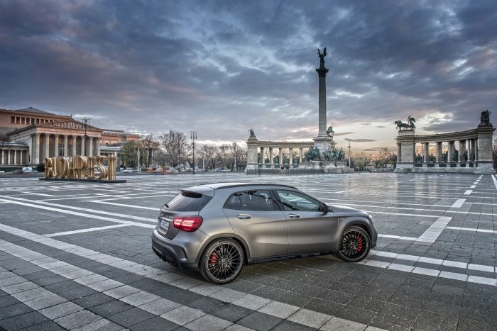 Mit ne csinálj egy kompakt Mercedesszel 19 7