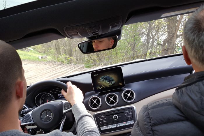 Mit ne csinálj egy kompakt Mercedesszel 16 98
