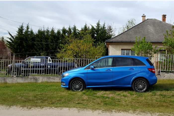 Mit ne csinálj egy kompakt Mercedesszel 11 992