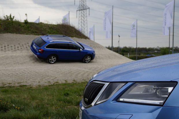 Mit tud a leggyorsabb és a legmagasabb Škoda? 11 610 literes csomagtartó, 4x4, erős motorok a Scoutban