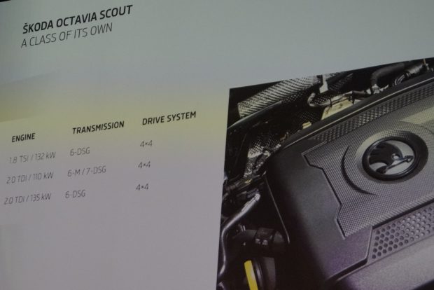 Mit tud a leggyorsabb és a legmagasabb Škoda? 6 A Scout hajtáslánc-választéka