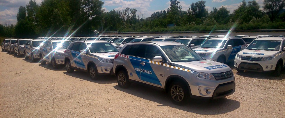 8,5 millióért vesz Suzukikat a rendőrség
