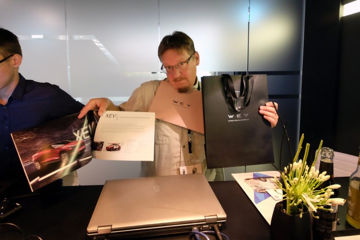 A kínai autógyártó, aki újradefiniálja a luxust 1