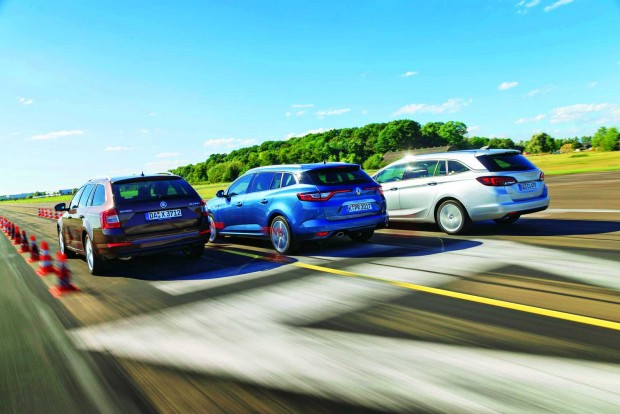 Mi fér be a három legnépszerűbb kombiba? 6 Az összehasonlítást fölényesen nyeri a Skoda Octavia