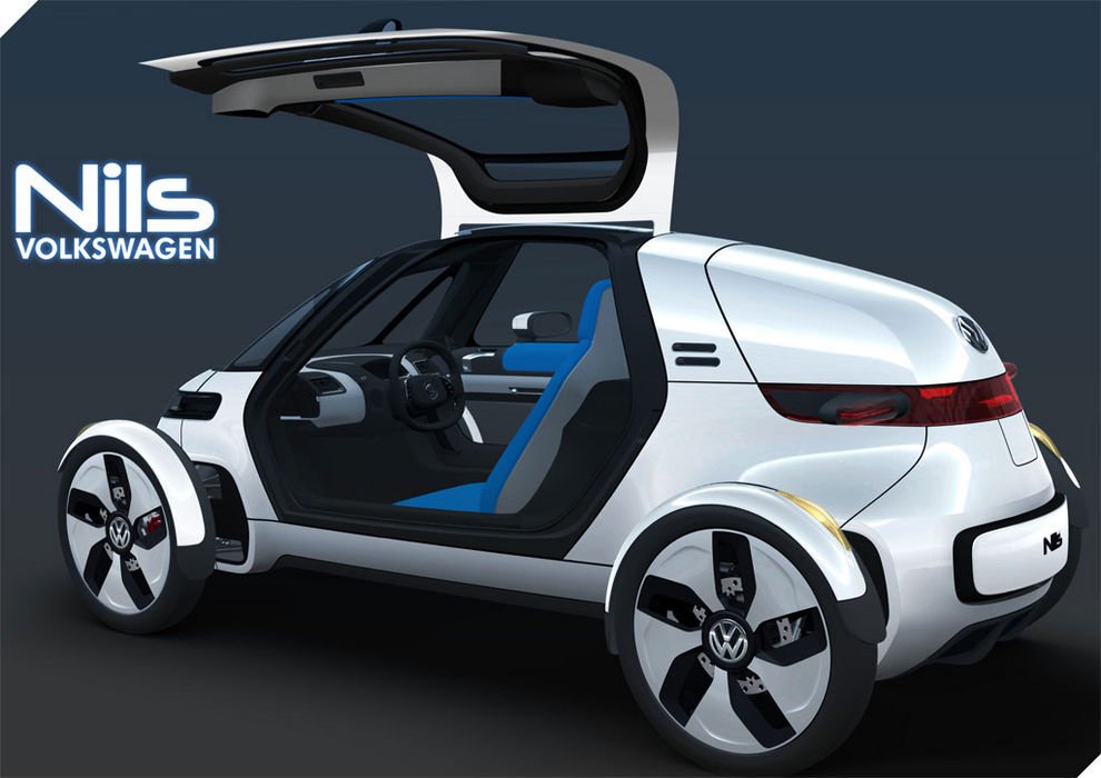 Egyszemélyes koncepció a Volkswagen NILS