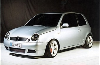 GTI a köbön: VW Lupo, 300 lóerő, 410 Nm