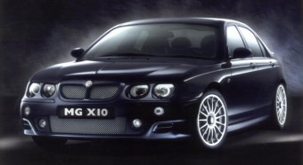 MG X10-Rover 75 sportlimuzin