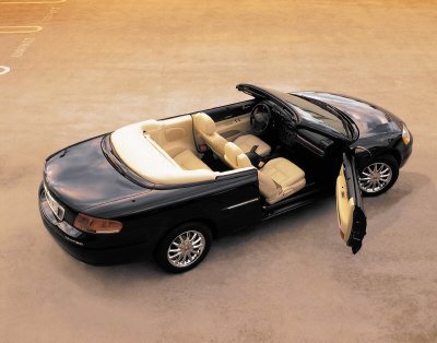 2001-es Chrysler Sebring Cabrio