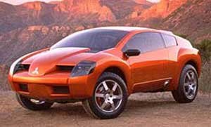 Mitsubishi RPM 7000-315 lovas koncepció terepjáró