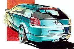 2001-ben itt az Opel Signum 2