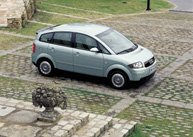 Háromliteres Audi A2