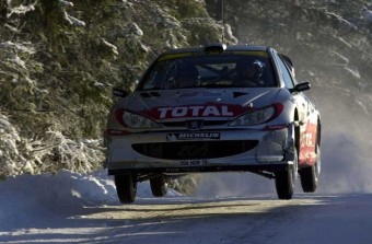 Megint finn nyerte a Svéd ralit