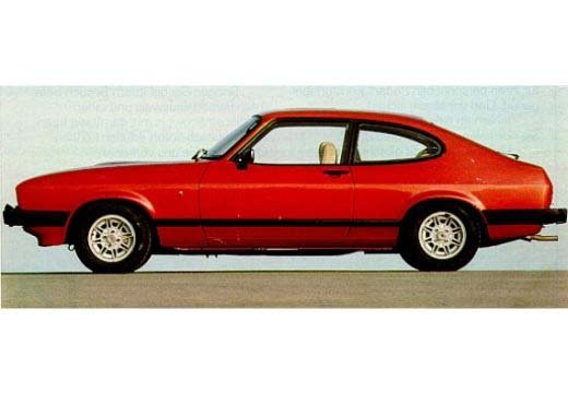 Feltámadhat a Ford Capri