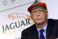 Lauda a Jaguár F-1-es csapatánál