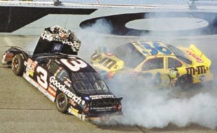 Meghalt Dale Earnhardt