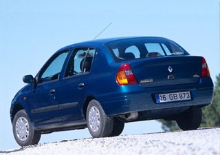 Renault Thalia-Clio óriási csomagtérrel