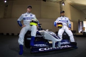 Éles versenyt vár pilótái között Frank Williams