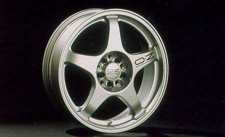 Új OZ könnyűfém felni