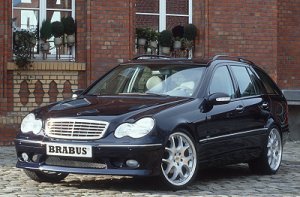 Brabus Mercedes C kombi