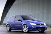 Ford Focus RS - majdnem versenyautó