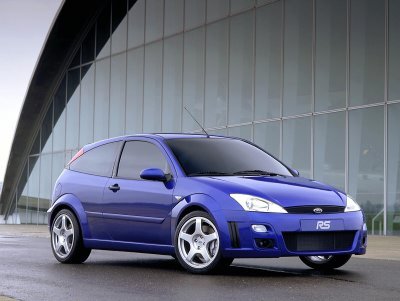 Ford Focus RS - majdnem versenyautó