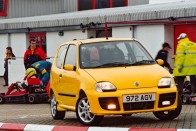 Fiat Seicento Michael Schumacher - egyedi Fiat sportmodell