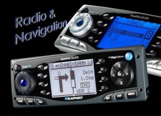 Egymillió Blaupunkt navigációs rendszer