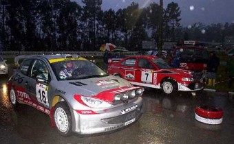 TAP Rali Portugália-első nap