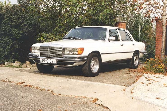 Az én autóm: Mercedes-Benz (W116) 280 SE