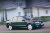 Genfben mutatják be a Skoda Fabia lépcsőshátú változatát