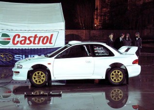 Indul a magyar ralibajnokság