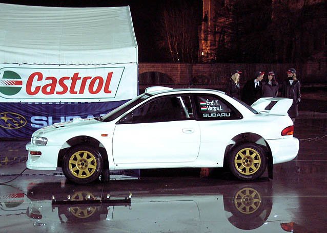 Indul a magyar ralibajnokság