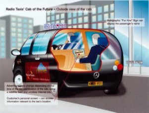 Cab 2010-a jövő London-taxija