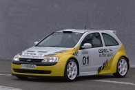 Minta villám- Opel Corsa rali prototípus