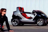 Smart Crossblade-speedster-tanulmány Genfből