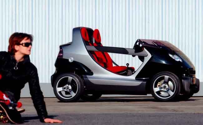 Smart Crossblade-speedster-tanulmány Genfből