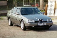 Alfa 164 Super 2.0 T.SPARK (1996) - a dögös idegen