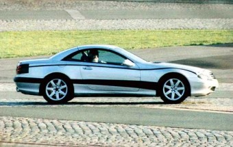 Szeptemberben jön az új Mercedes SL