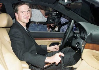 Gyorshajtáson kapták Ralf Schumachert