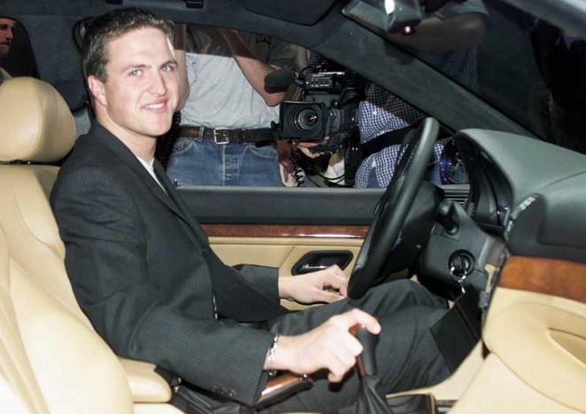 Gyorshajtáson kapták Ralf Schumachert