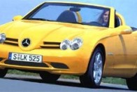 Új Mercedes SLK 2004-ben