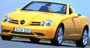 Új Mercedes SLK 2004-ben