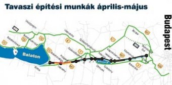Megnehezül a közlekedés Budapesten