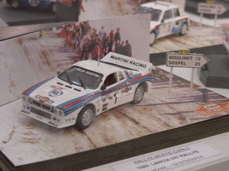 Egy 1983-as Lancia 037  Rallye