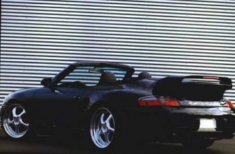 Porsche 911 Cabrio turbómotorral